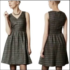 ANTHROPOLOGIE | Women’s Sleeveless Winter Mini Dress size 4